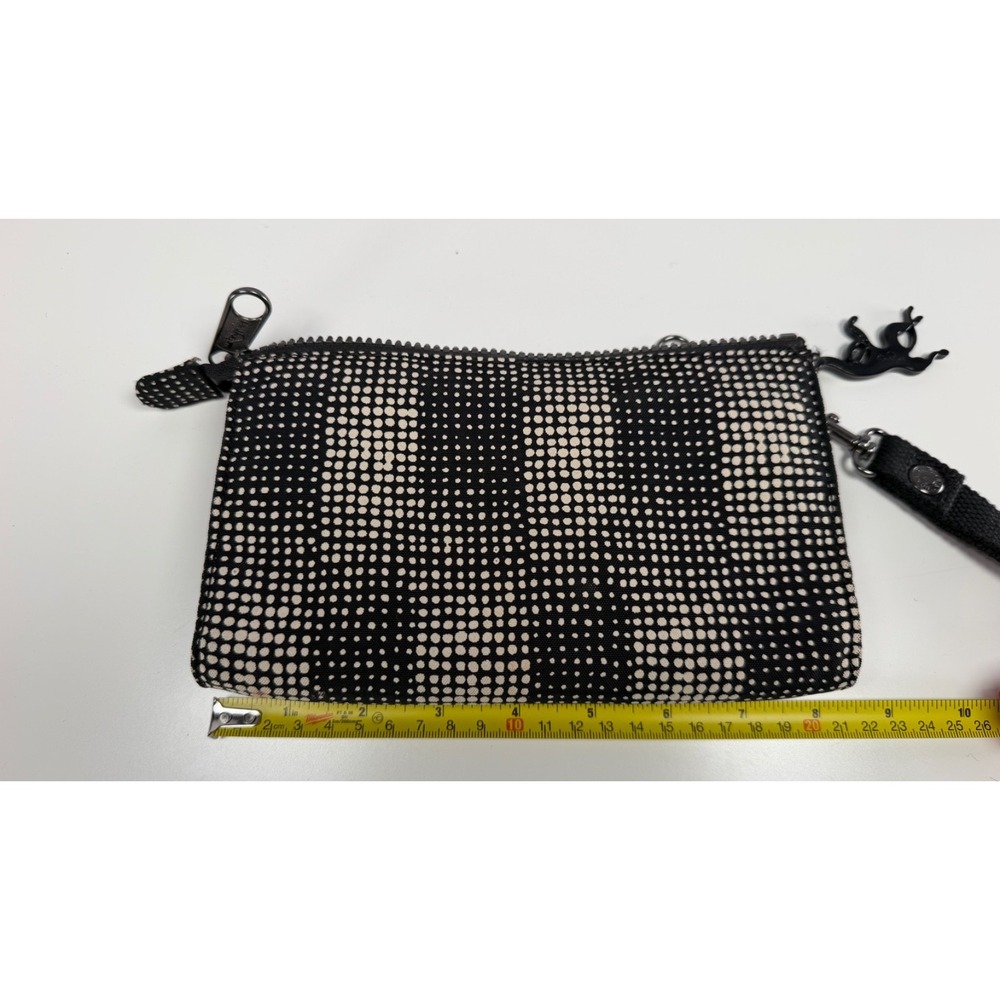 Kipling Clasp Print Wristlet Wallet Pouch Travel AC3738 - Picture 7 of 8